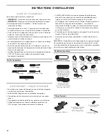 Preview for 48 page of Kenmore C978-97322 Use & Care Manual