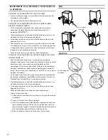 Preview for 54 page of Kenmore C978-97322 Use & Care Manual