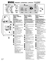 Preview for 1 page of Kenmore Calypso 22062 User Manual