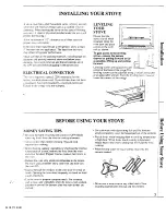 Предварительный просмотр 5 страницы Kenmore Capri C968 Series Use & Care Manual