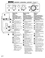 Preview for 1 page of Kenmore Catalyst 24042 User Manual