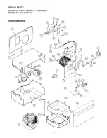 Предварительный просмотр 17 страницы Kenmore CENTRAL HUMiDiFiER 3000 Owner'S Manual