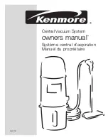 Preview for 1 page of Kenmore Central Vacuum System Owner'S Manual