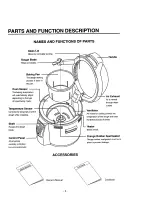 Preview for 3 page of Kenmore Choice 69623 Owner'S Manual