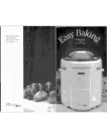 Preview for 1 page of Kenmore Choice Easy Baking Recipe & Instruction Booklet