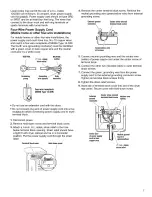 Предварительный просмотр 7 страницы Kenmore Clothes Dryer Installation And Owner'S Manual