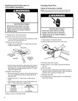 Предварительный просмотр 14 страницы Kenmore Clothes Dryer Installation And Owner'S Manual