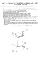 Preview for 3 page of Kenmore Compact refrigerator 91171 User Manual