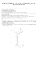 Preview for 4 page of Kenmore Compact refrigerator 94372 User Manual