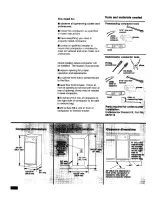 Preview for 4 page of Kenmore Compactor Owner'S Manual