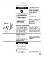 Preview for 5 page of Kenmore Compactor Owner'S Manual