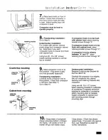 Preview for 7 page of Kenmore Compactor Owner'S Manual