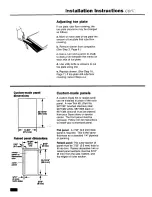 Preview for 8 page of Kenmore Compactor Owner'S Manual