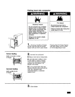 Preview for 9 page of Kenmore Compactor Owner'S Manual