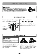 Preview for 12 page of Kenmore Complete SSV Use & Care Manual