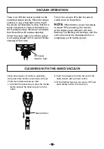 Preview for 13 page of Kenmore Complete SSV Use & Care Manual