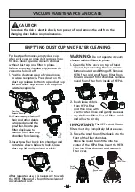 Preview for 14 page of Kenmore Complete SSV Use & Care Manual