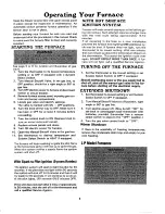 Preview for 8 page of Kenmore Condensing gas furnaces User'S Information Manual