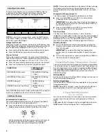 Preview for 4 page of Kenmore Counter Depth Elite Use & Care Manual