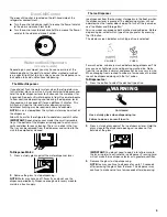 Preview for 5 page of Kenmore Counter Depth Elite Use & Care Manual