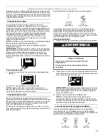 Preview for 17 page of Kenmore Counter Depth Elite Use & Care Manual