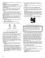 Preview for 18 page of Kenmore Counter Depth Elite Use & Care Manual