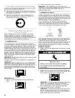 Preview for 30 page of Kenmore Counter Depth Elite Use & Care Manual