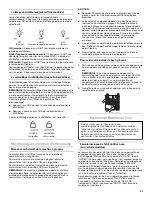 Preview for 31 page of Kenmore Counter Depth Elite Use & Care Manual