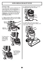 Предварительный просмотр 19 страницы Kenmore CROSSOVER DU3017 Use & Care Manual