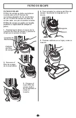 Предварительный просмотр 42 страницы Kenmore CROSSOVER DU3017 Use & Care Manual