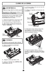 Предварительный просмотр 43 страницы Kenmore CROSSOVER DU3017 Use & Care Manual