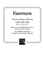 Предварительный просмотр 48 страницы Kenmore CROSSOVER DU3017 Use & Care Manual