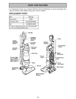 Preview for 5 page of Kenmore CROSSOVER MAX 116.10325 Use & Care Manual