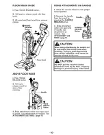 Preview for 10 page of Kenmore CROSSOVER MAX 116.10325 Use & Care Manual