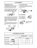 Preview for 11 page of Kenmore CROSSOVER MAX 116.10325 Use & Care Manual