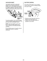 Preview for 13 page of Kenmore CROSSOVER MAX 116.10325 Use & Care Manual