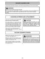 Preview for 14 page of Kenmore CROSSOVER MAX 116.10325 Use & Care Manual