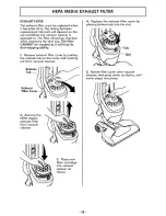 Preview for 19 page of Kenmore CROSSOVER MAX 116.10325 Use & Care Manual