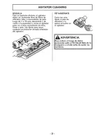 Preview for 21 page of Kenmore CROSSOVER MAX 116.10325 Use & Care Manual