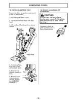 Preview for 22 page of Kenmore CROSSOVER MAX 116.10325 Use & Care Manual