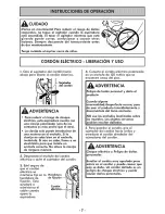 Preview for 31 page of Kenmore CROSSOVER MAX 116.10325 Use & Care Manual