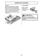 Preview for 44 page of Kenmore CROSSOVER MAX 116.10325 Use & Care Manual