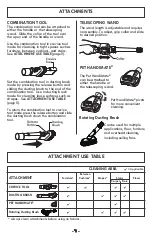 Предварительный просмотр 11 страницы Kenmore Crossover Max DU3018 Use & Care Manual