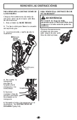 Предварительный просмотр 45 страницы Kenmore Crossover Max DU3018 Use & Care Manual