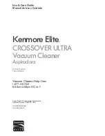 Preview for 1 page of Kenmore CROSSOVER ULTRA Use & Care Manual