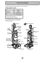 Preview for 5 page of Kenmore CROSSOVER ULTRA Use & Care Manual