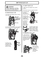 Preview for 15 page of Kenmore CROSSOVER ULTRA Use & Care Manual