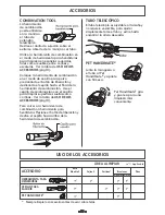 Preview for 34 page of Kenmore CROSSOVER ULTRA Use & Care Manual