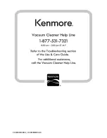 Preview for 48 page of Kenmore CROSSOVER ULTRA Use & Care Manual