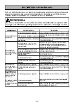 Preview for 36 page of Kenmore CSV Go XL DS4030 Manual